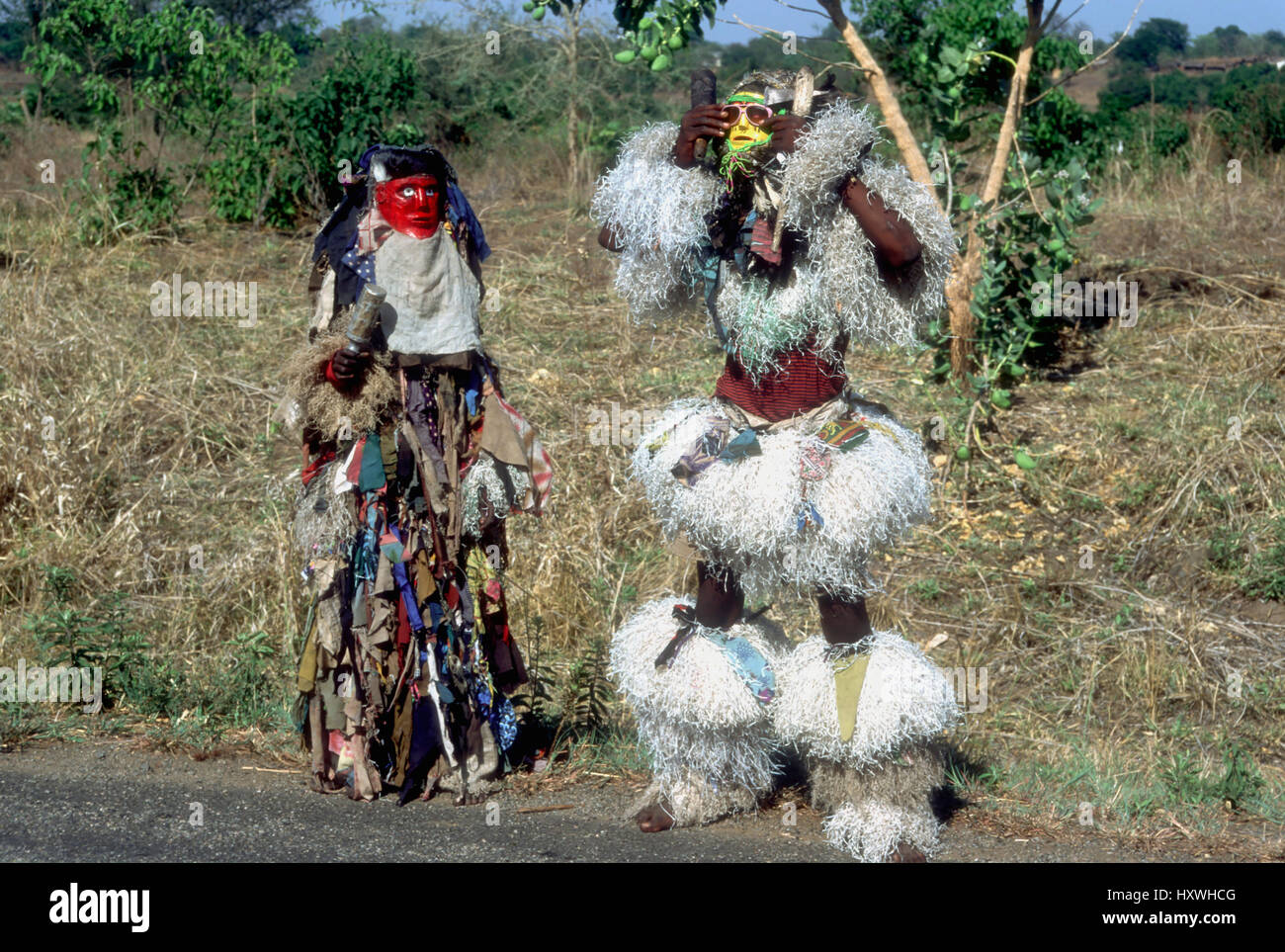 Nyau dance hi-res stock photography and images - Alamy