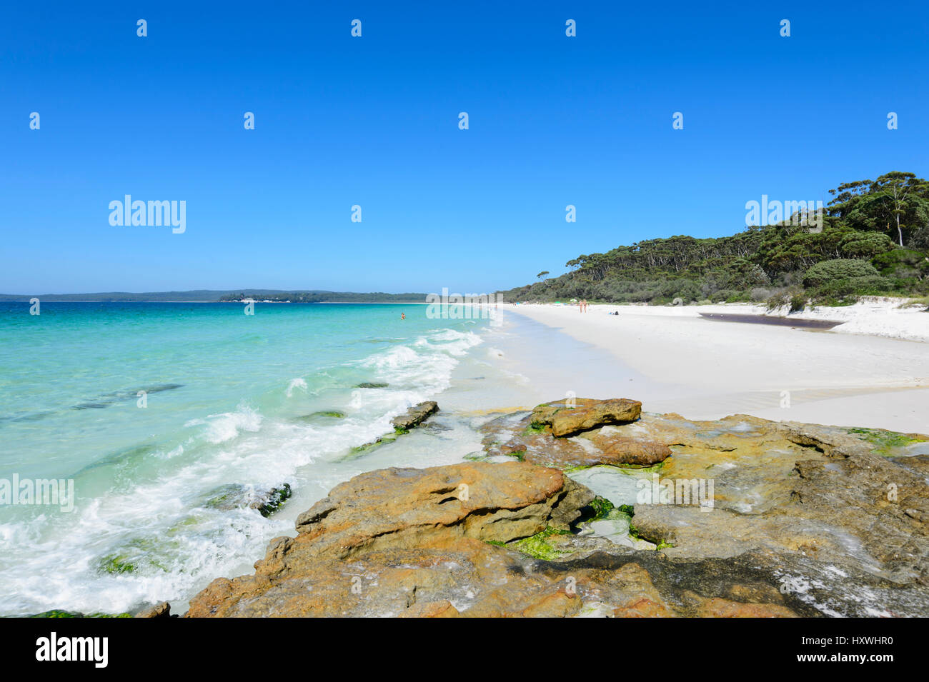 Hyams Beach is a spectacular stretch of Jervis Bay with fine white sand