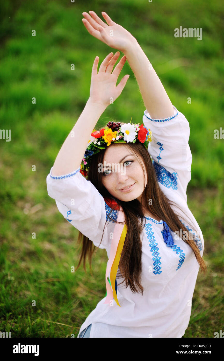 Украинские девушки