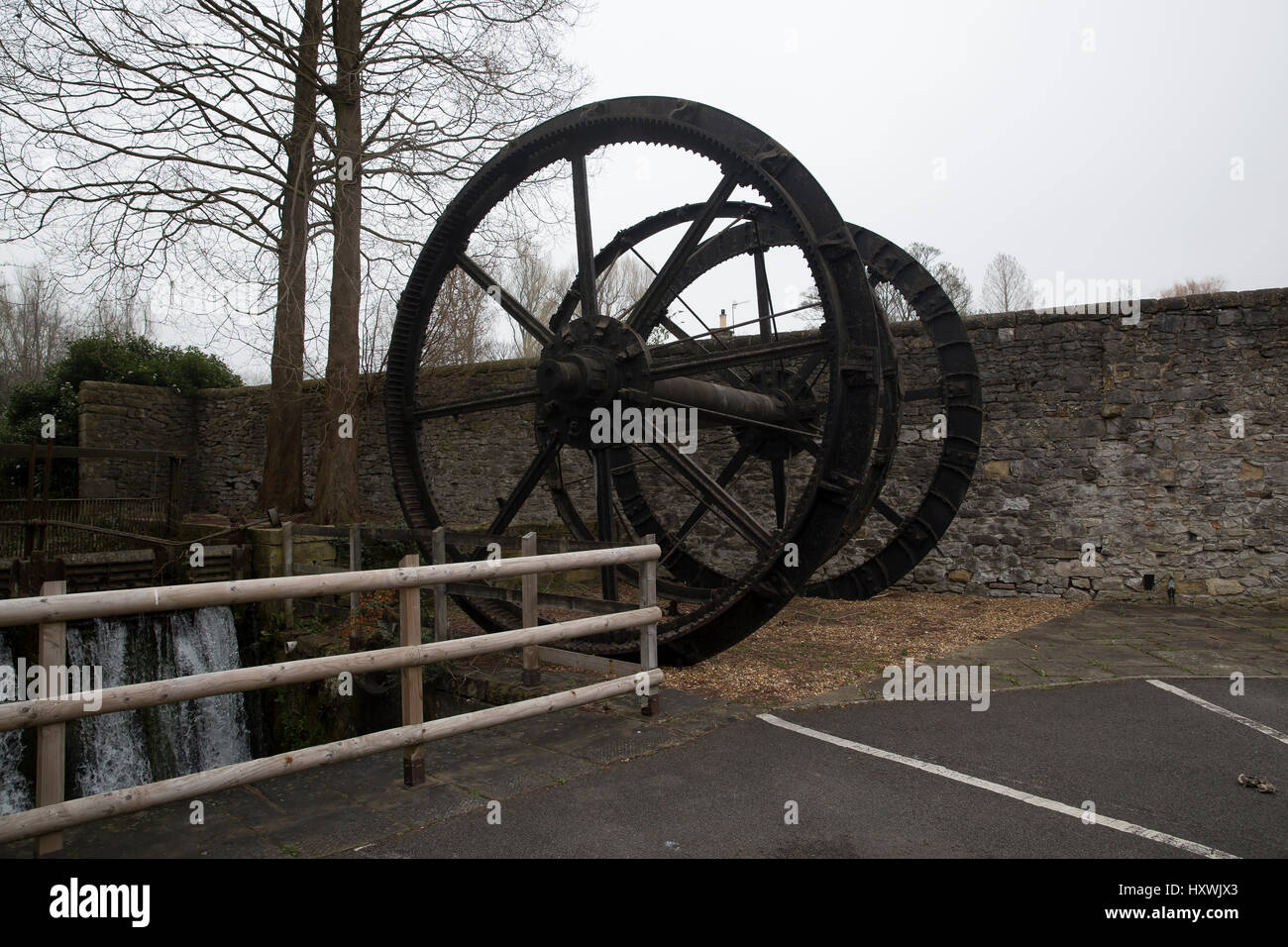 Victoria Mill a Grade 2 listed building. Formerly a corn mill now