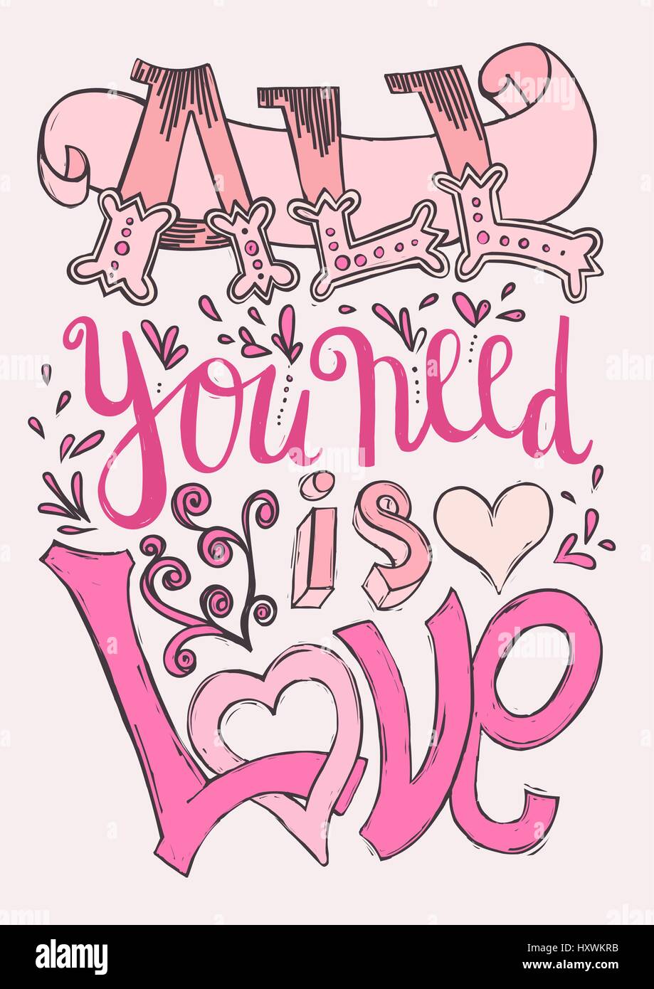 love is all you need Poster