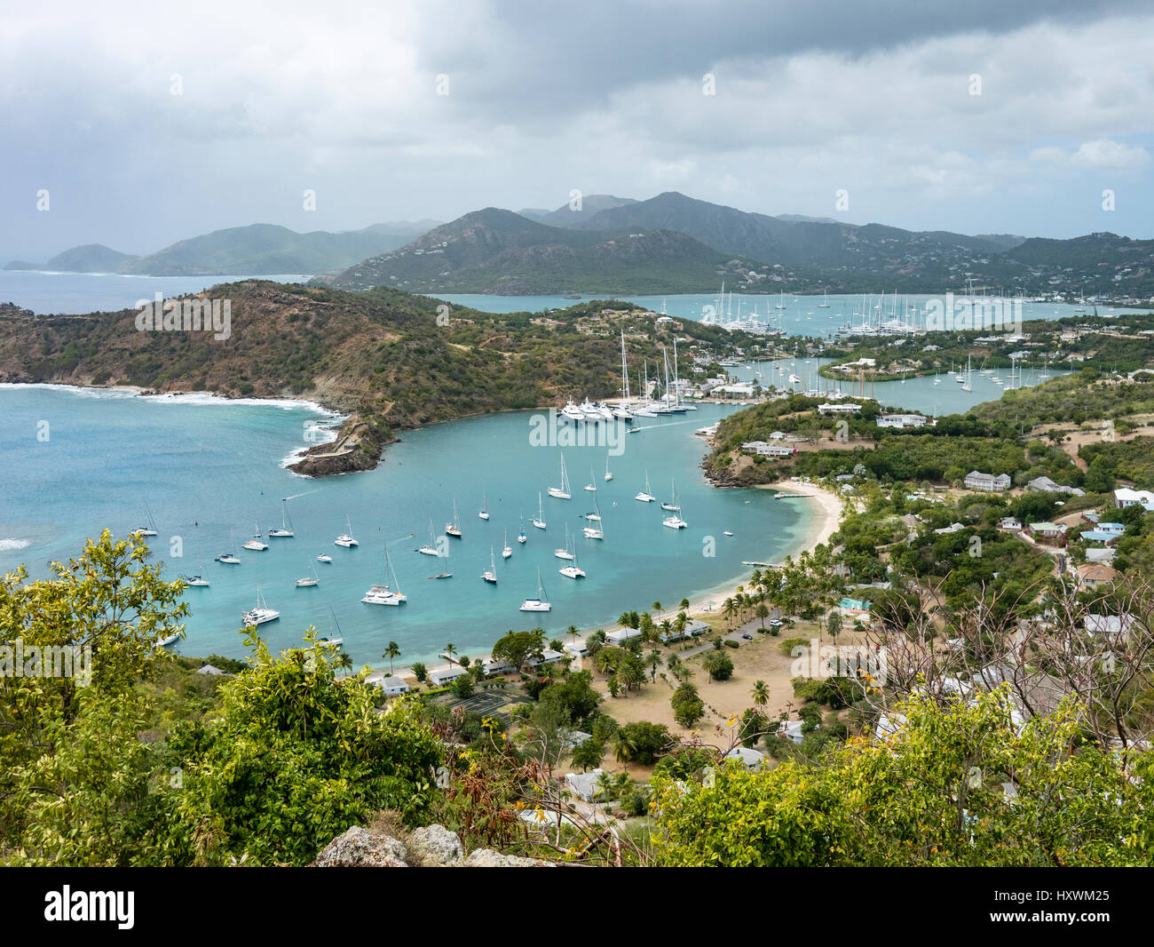 English harbour antigua hires stock photography and images Alamy