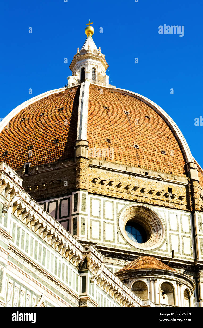 Florence duomo brunelleschis dome cathedral hi-res stock photography ...