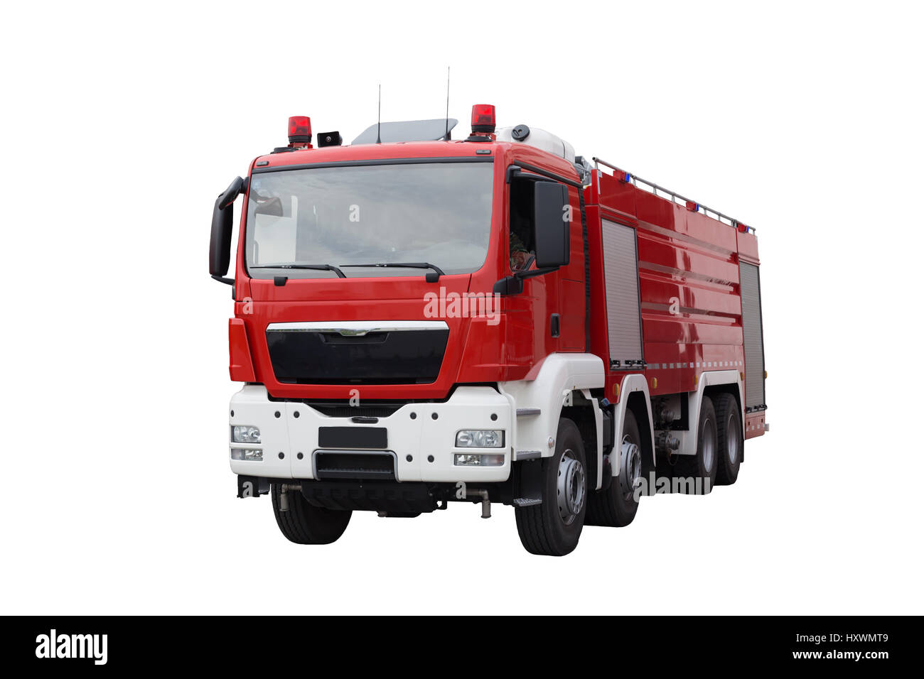 First motor fire engine Cut Out Stock Images & Pictures - Alamy
