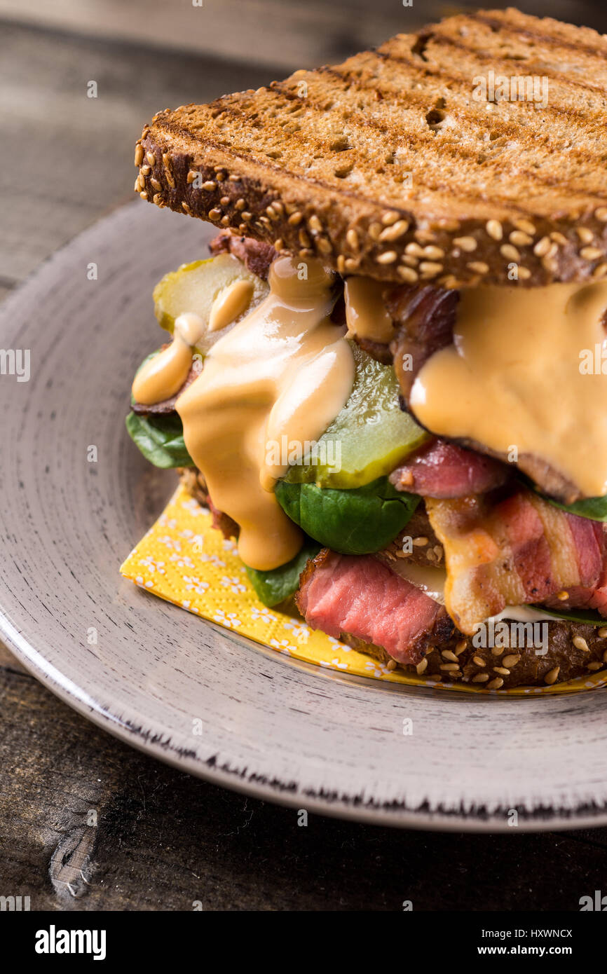 American roast beef sandwich hires stock photography and images Alamy