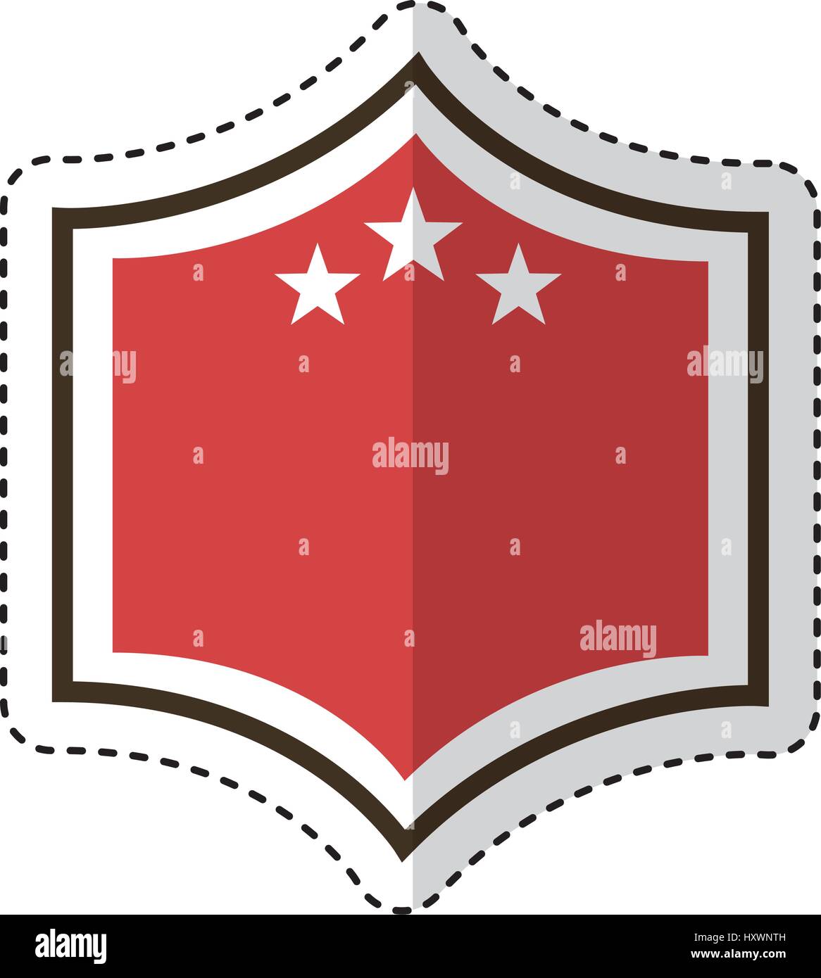 elegant shield frame icon Stock Vector Image & Art - Alamy