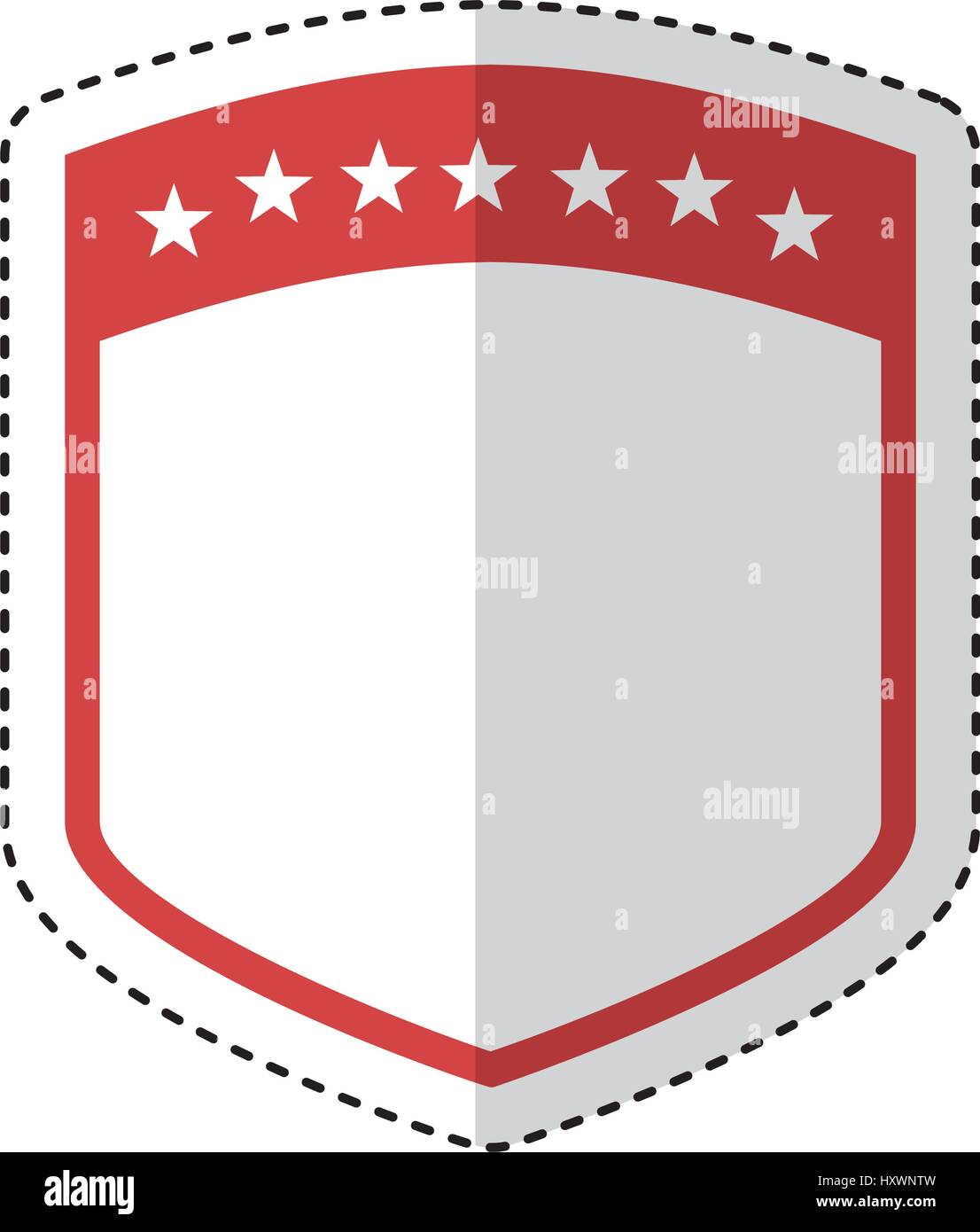 elegant shield frame icon Stock Vector Image & Art - Alamy
