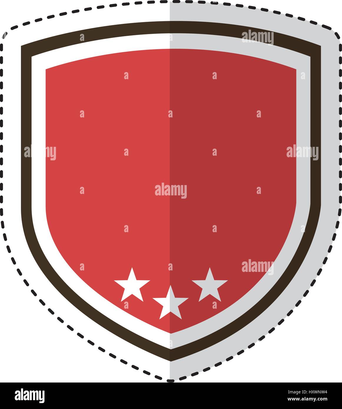elegant shield frame icon Stock Vector Image & Art - Alamy