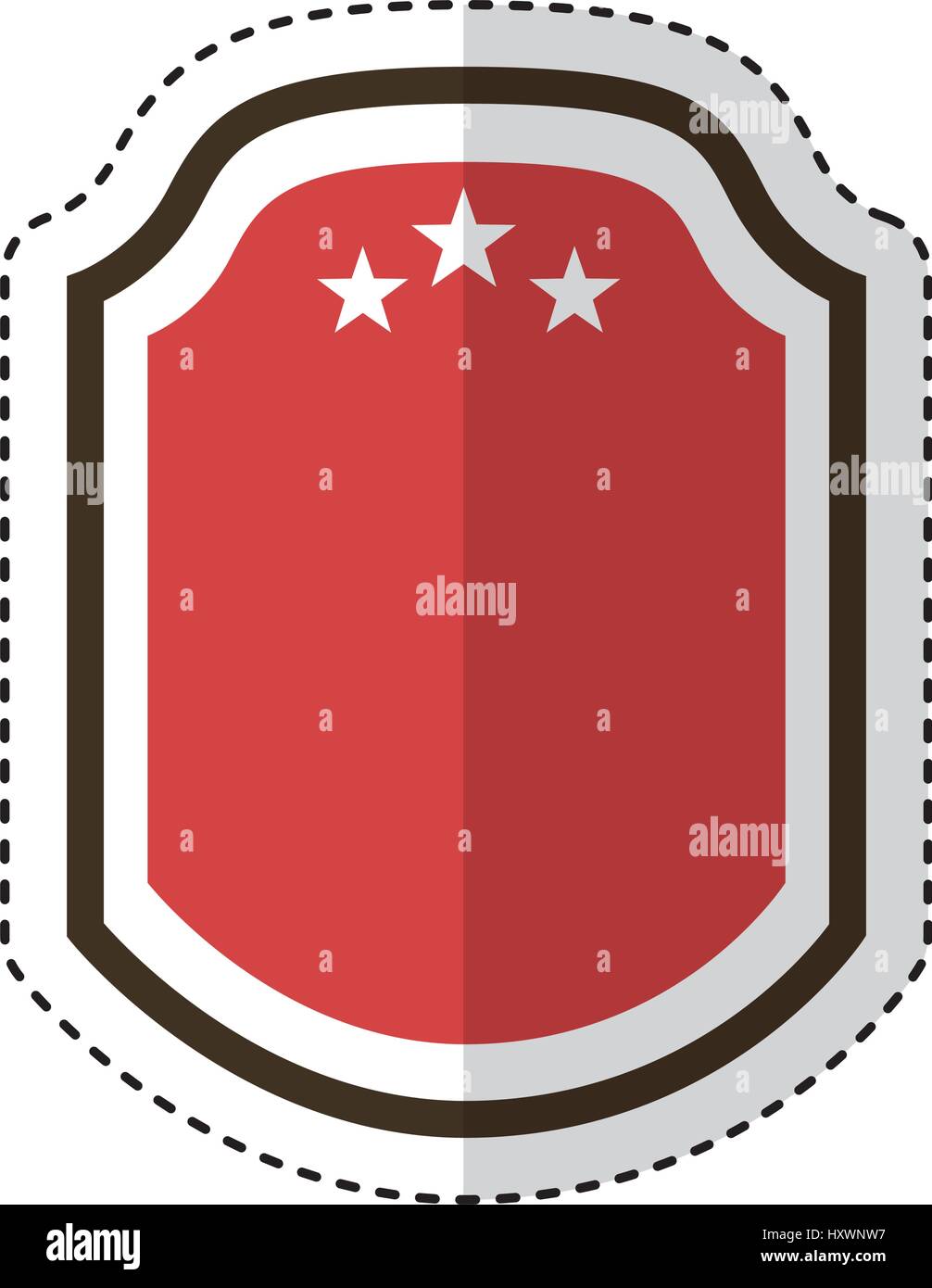 elegant shield frame icon Stock Vector Image & Art - Alamy