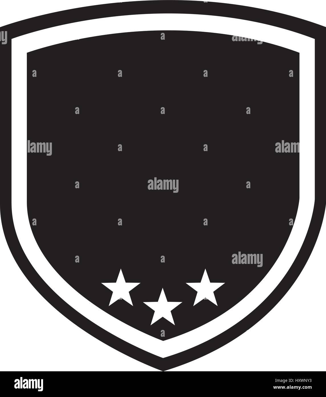 elegant shield frame icon Stock Vector Image & Art - Alamy