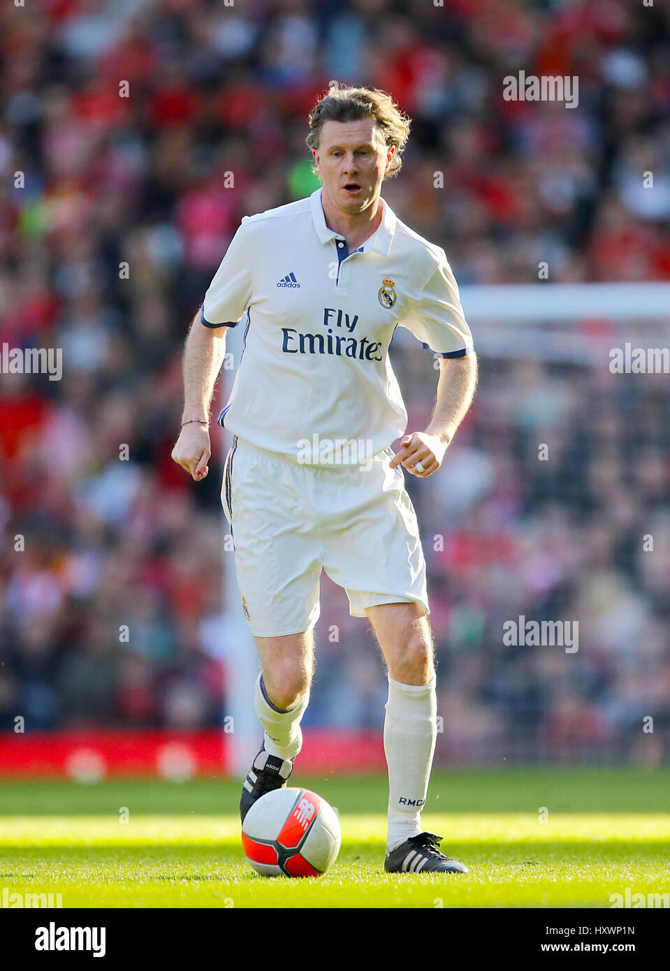 Steve mcmanaman of real madrid hi-res stock photography and images - Alamy