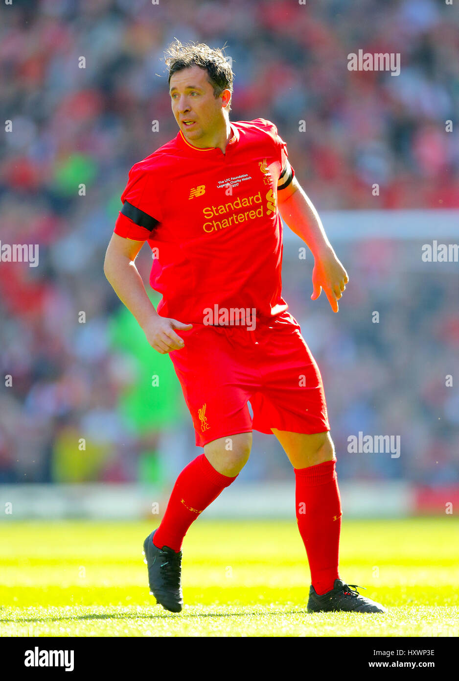 Robbie Fowler Liverpool Legends Stock Photo Alamy