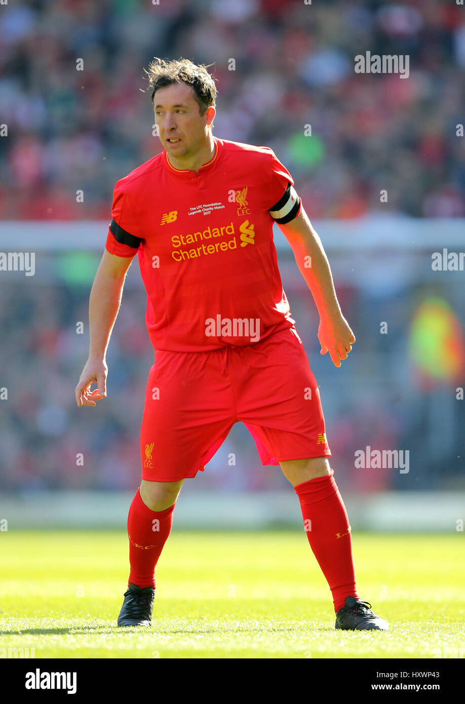 Robbie Fowler, Liverpool Legends Stock Photo Alamy