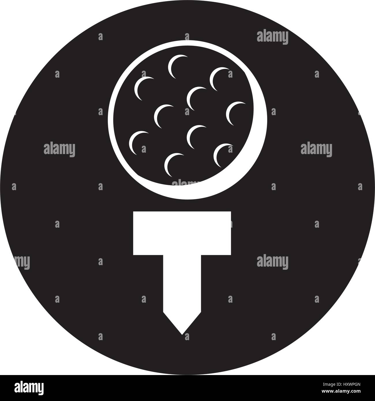 Golf tourney Stock Vector Images - Alamy