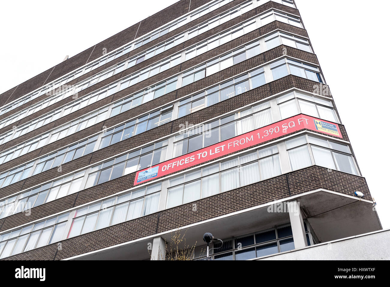 Office space for sale building Stock Photo Alamy