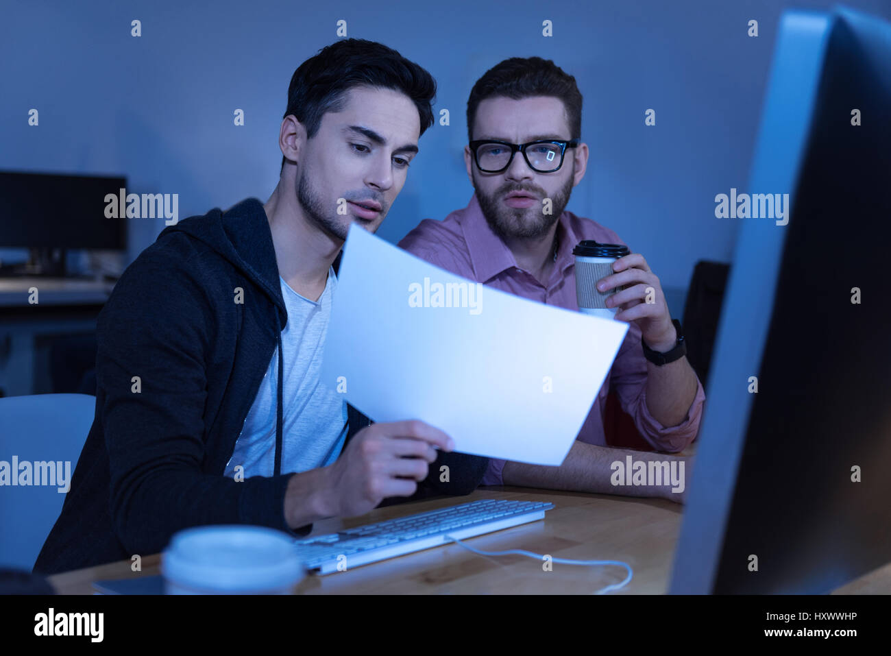 Confidential project hi-res stock photography and images - Alamy