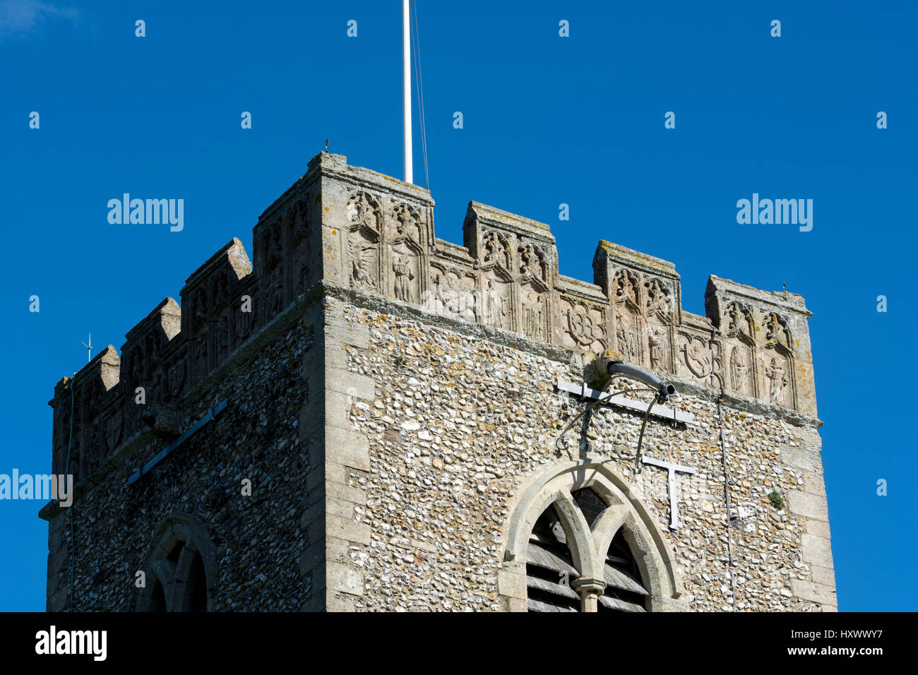 St. Mary`s Church, Burnham Market, Norfolk, England, UK Stock Photo - Alamy