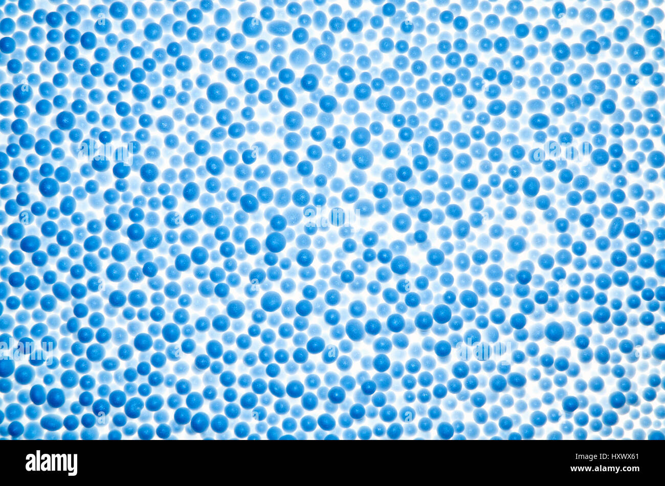 Abstract background from color styrofoam ball texture Stock Photo - Alamy