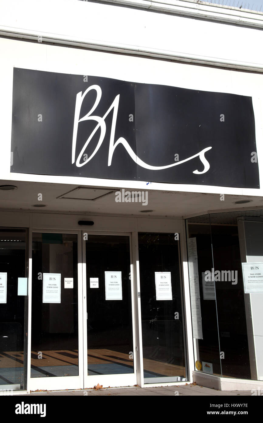 Bhs marketing logo hi-res stock photography and images - Alamy