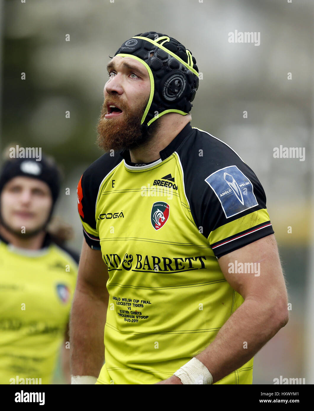 Graham Kitchener, Leicester Tigers Stock Photo - Alamy