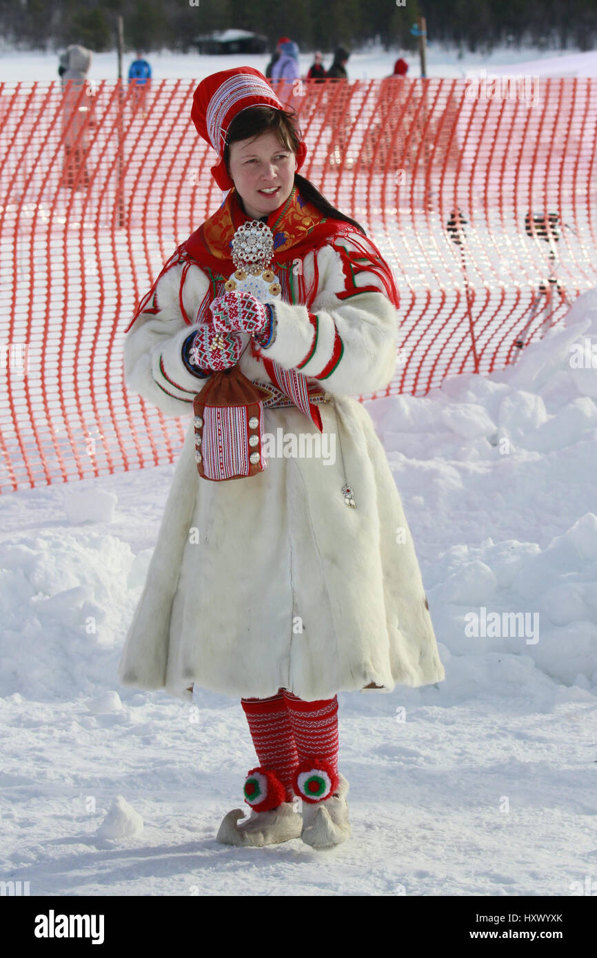 Sami Woman High Resolution Stock Photography and Images - Alamy