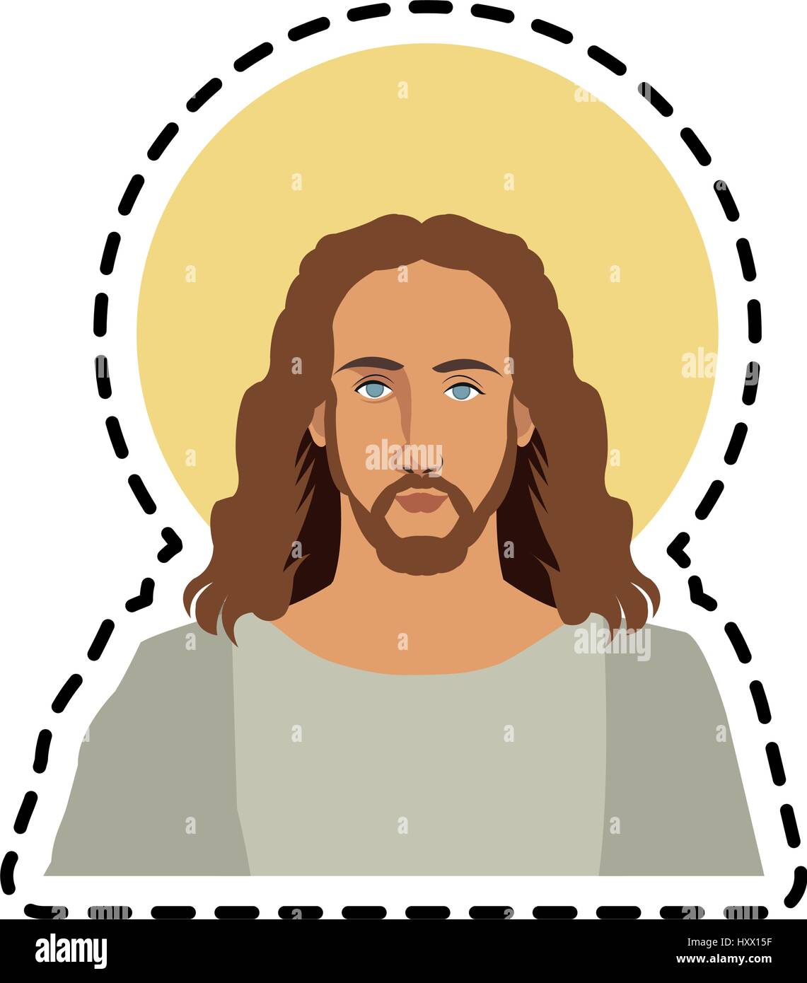 jesus christ icon image vector illustration design Stock Vector Image ...