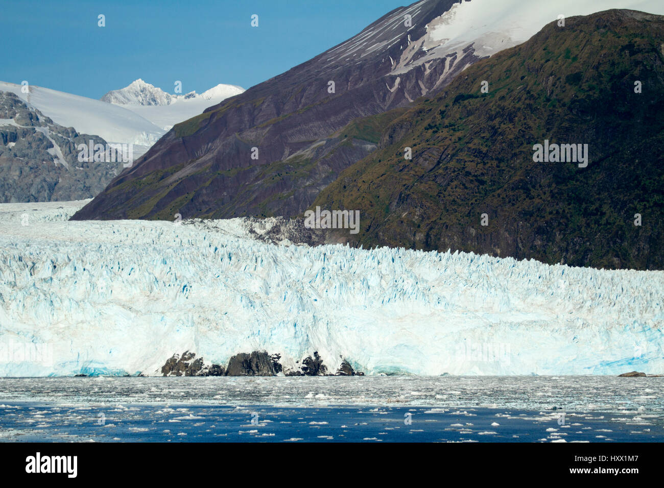 Chile - South Patagonia - Amalia Glacier - Skua Glacier - Bernardo O'Higgins National Park Stock Photo