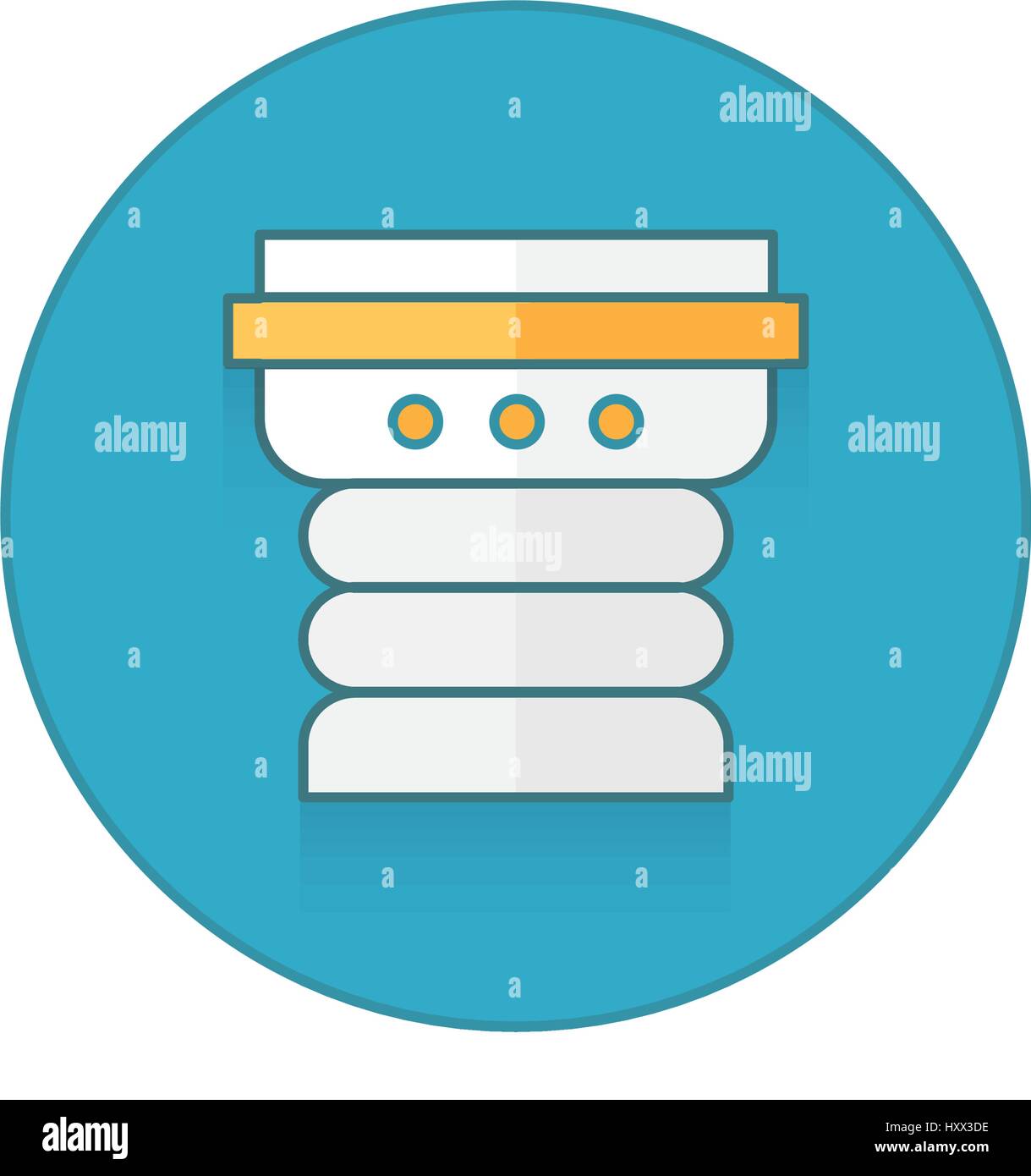 Ancient columns icon button Stock Vector Image & Art - Alamy