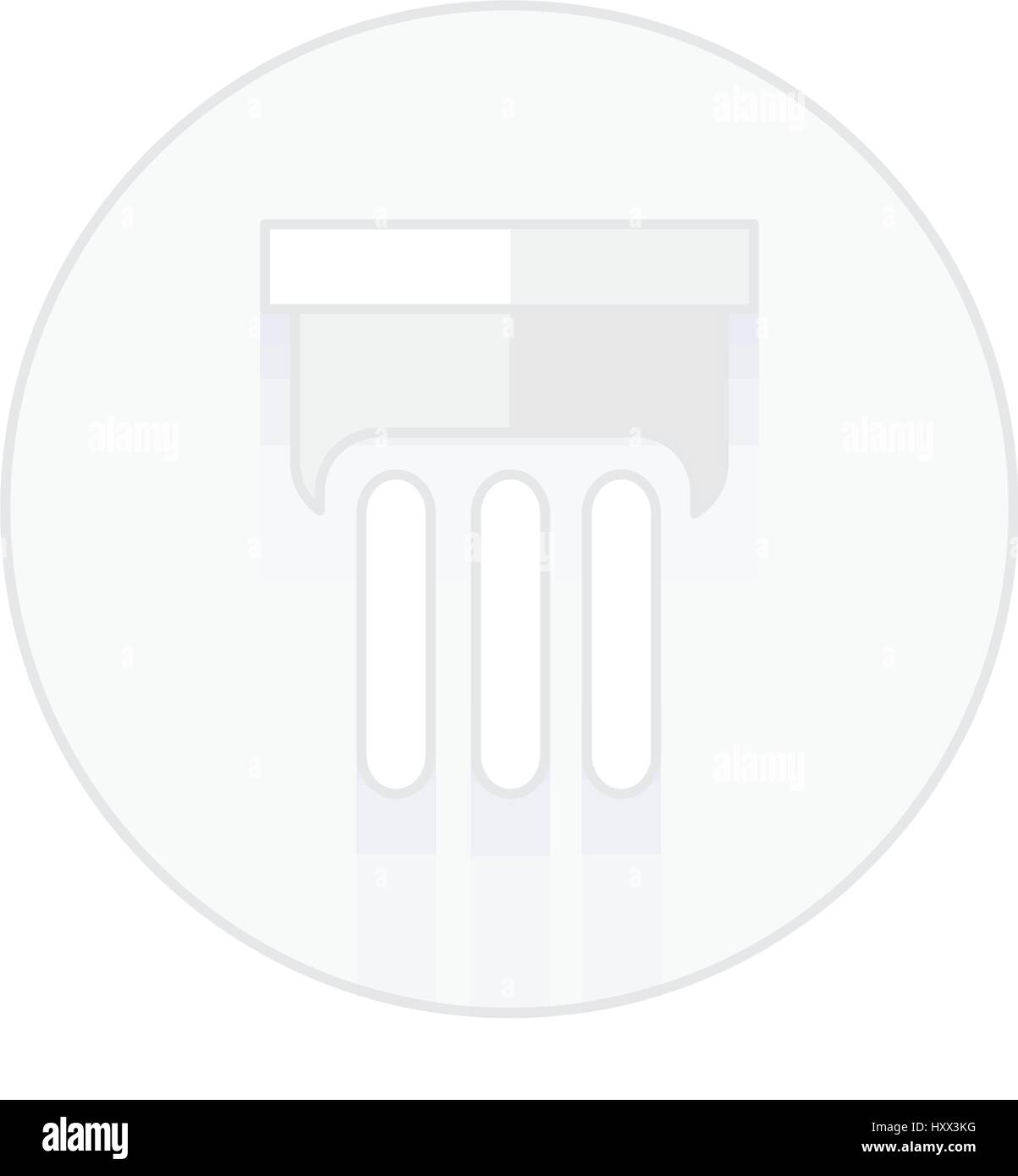 Ancient columns icon white color balance Stock Vector Image & Art - Alamy