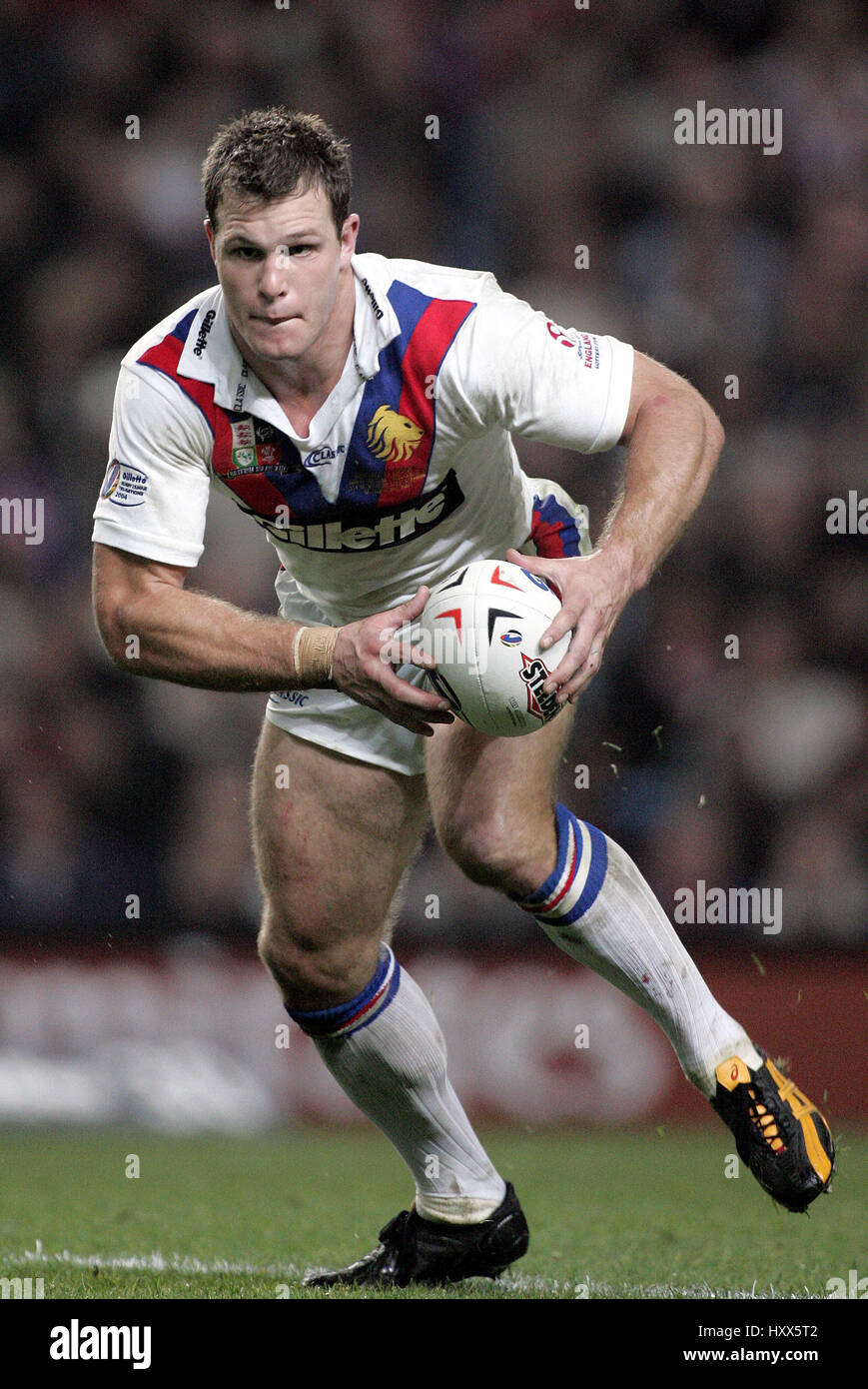 STUART FIELDEN GREAT BRITAIN & BRADFORD BULLS CITY OF MANCHESTER ...