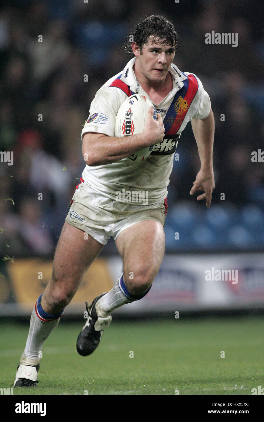 PAUL WELLENS GREAT BRITAIN & ST. HELENS RL CITY OF MANCHESTER STADIUM