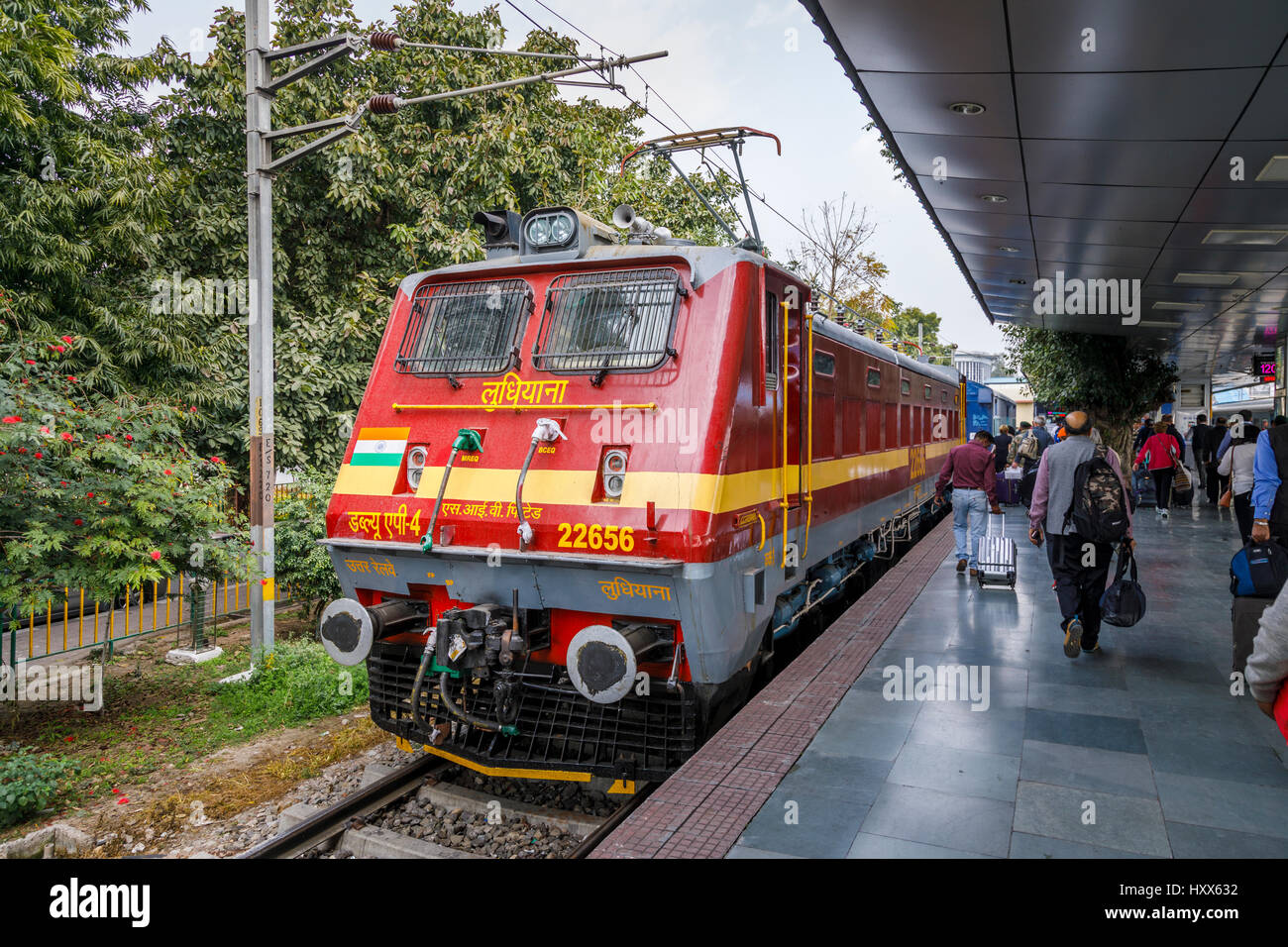 indian electric engine train