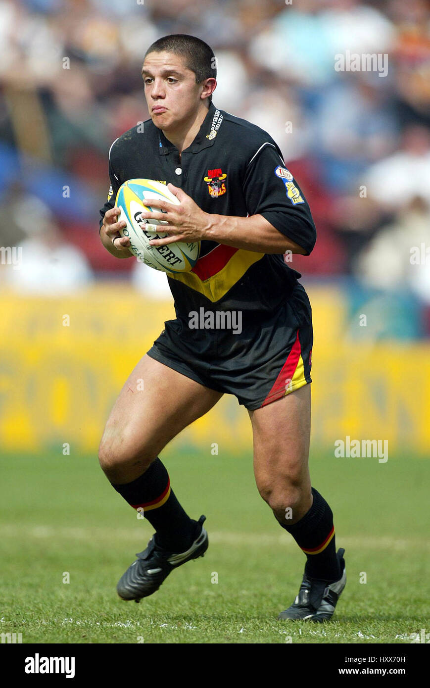PAUL DEACON BRADFORD BULLS RLFC MCALPINE STADIUM HUDDERSFIELD ENGLAND