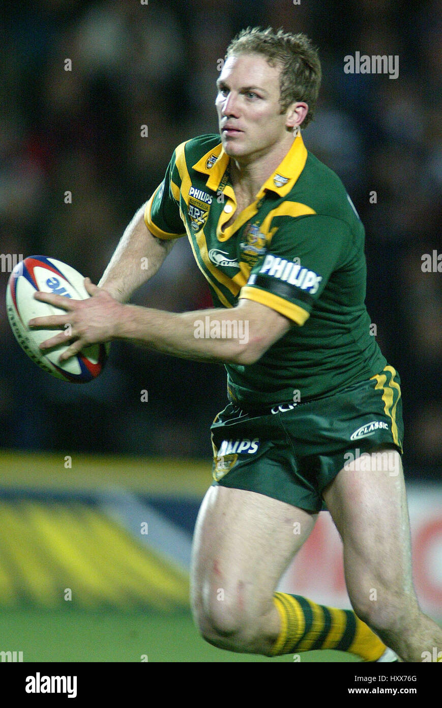 DARREN LOCKYER AUSTRALIA KC STADIUM HULL