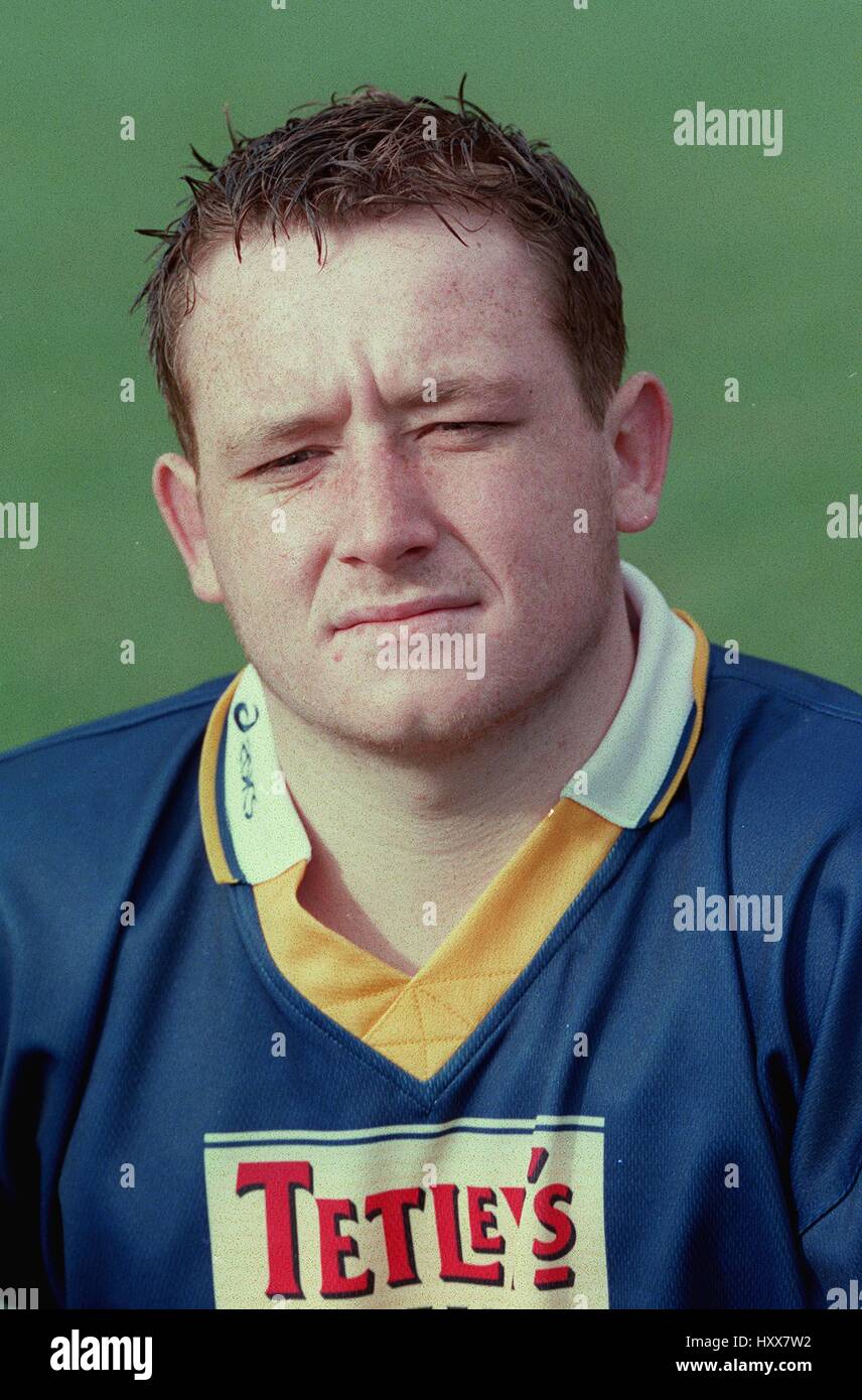 DEAN LAWFORD LEEDS RHINOS RLFC 13 March 1997 Stock Photo Alamy