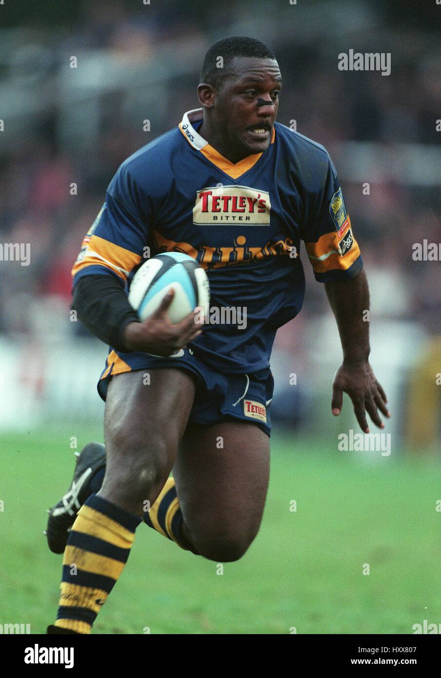 ANTHONY FARRELL LEEDS RHINOS RLFC 17 March 1997 Stock Photo Alamy