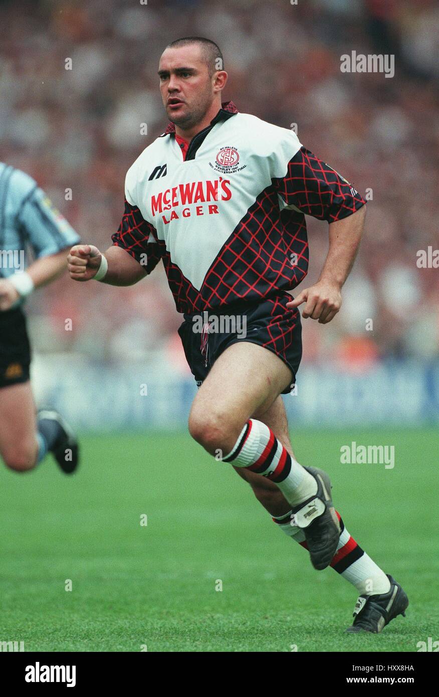 Short maison ISC 10 LB NEUF AVEC ÉTIQUETTES St Helens RLFC