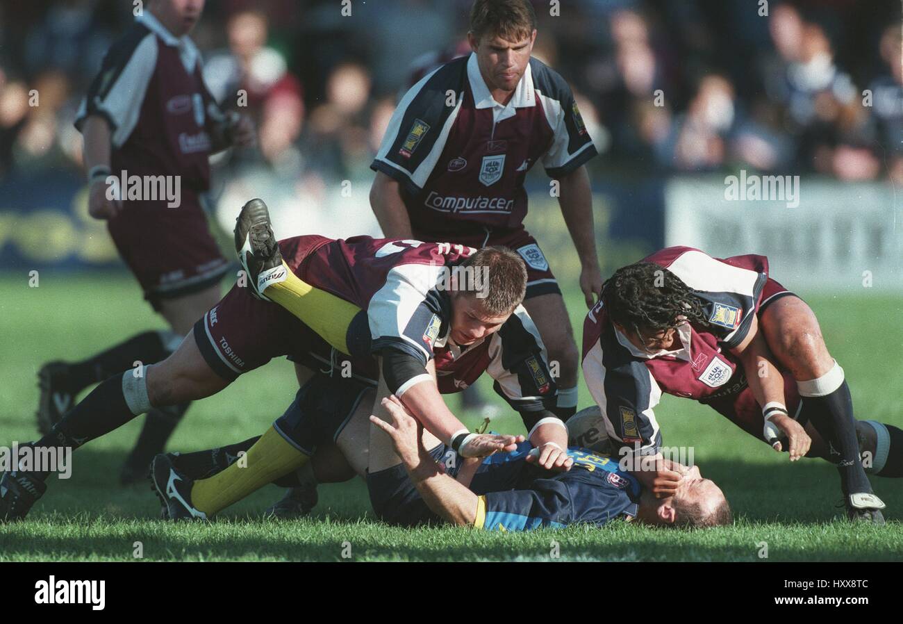 George Slicker Rugby Rugby league st helens v halifax hi-res stock photography and images ...