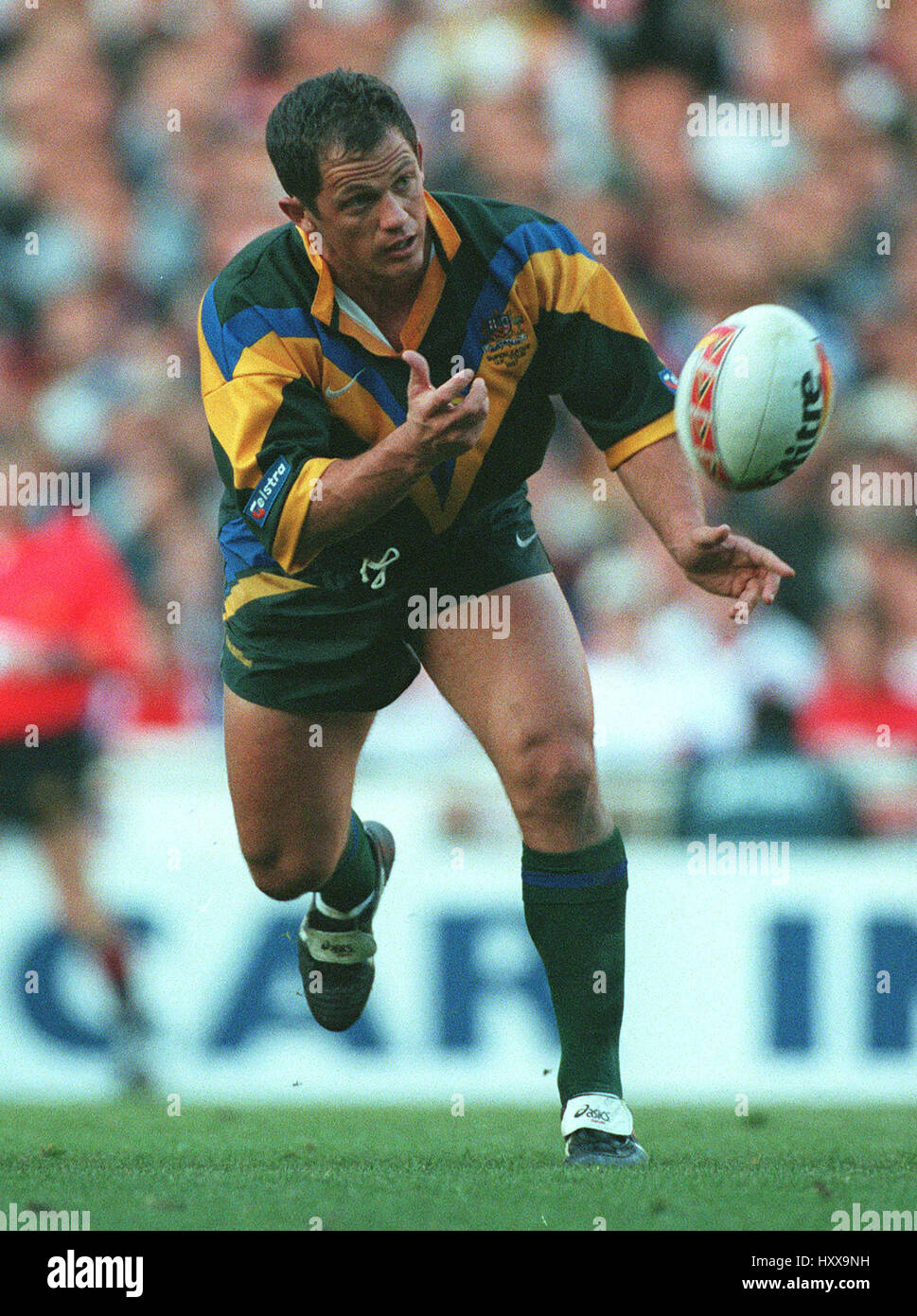 STEVE WALTERS AUSTRALIA RL 03 November 1997 Stock Photo