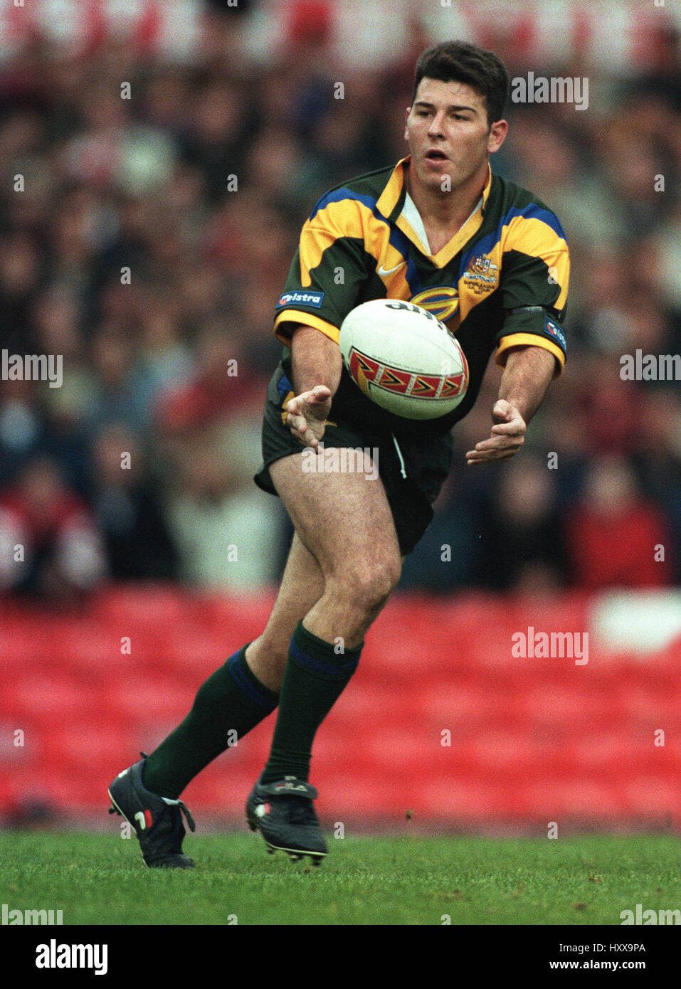 CRAIG GOWER AUSTRALIA RL 10 November 1997 Stock Photo - Alamy