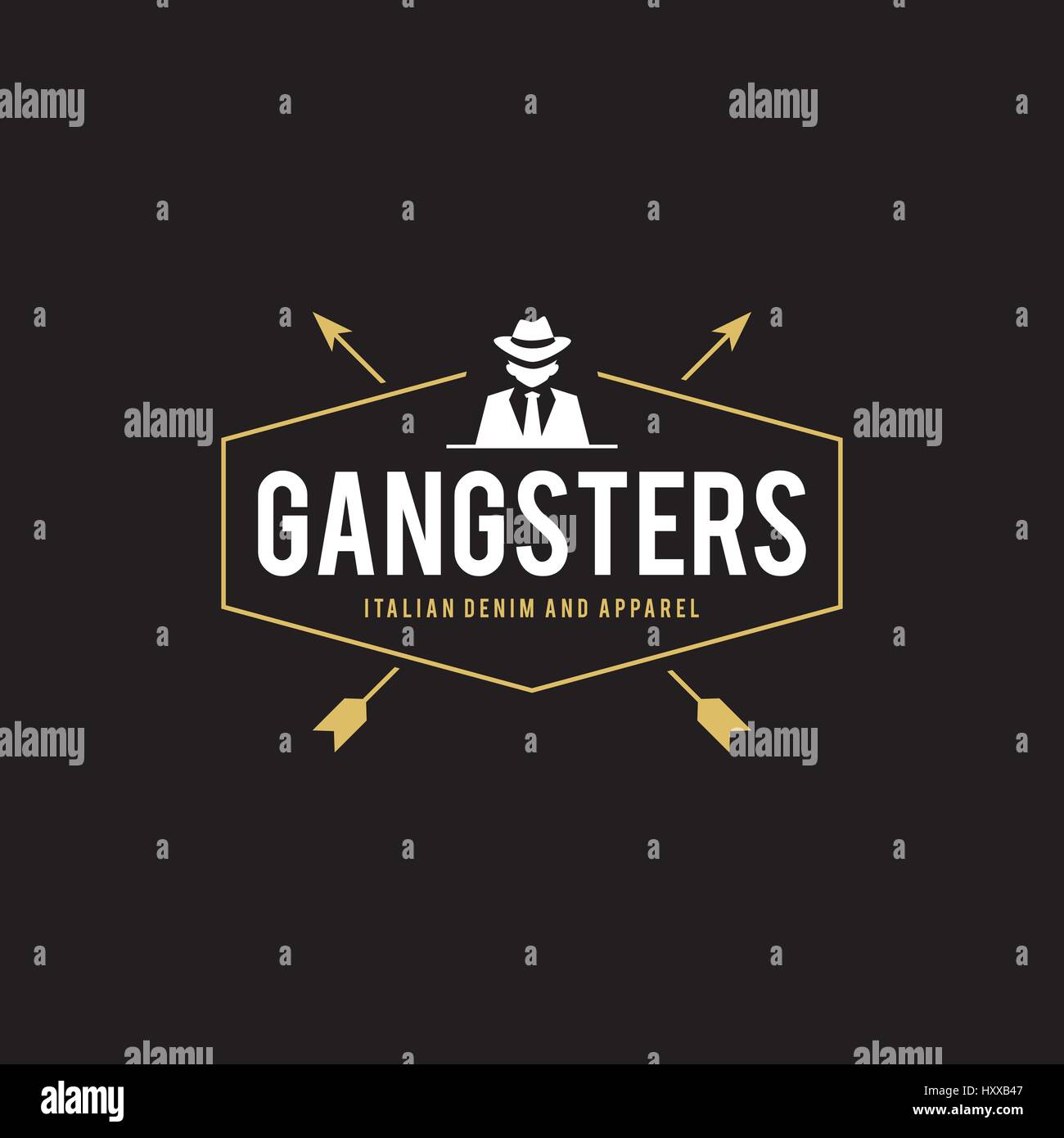 Embroidered Iron On Mafia Gangster Classic Car Patch Sew On Clothing Bag Badge