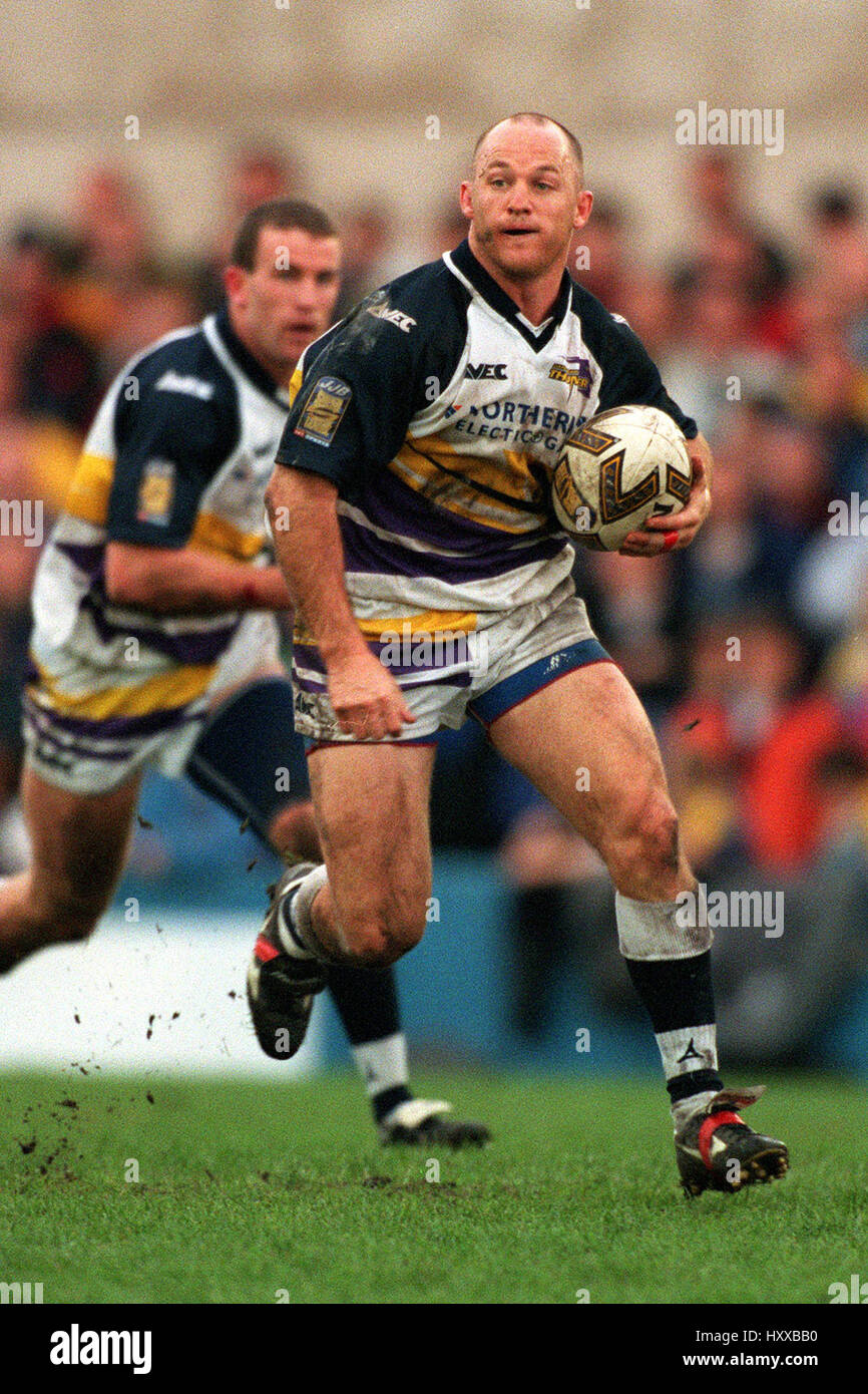 KERROD WALTERS GATESHEAD THUNDER RLFC 05 April 1999 Stock Photo Alamy