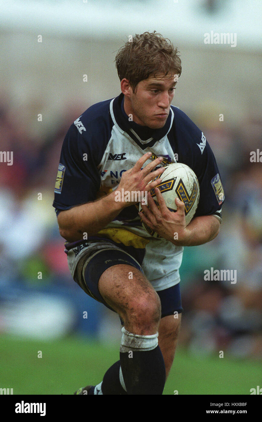 WILLIE PETERS GATESHEAD THUNDER RLFC 05 April 1999 Stock Photo Alamy