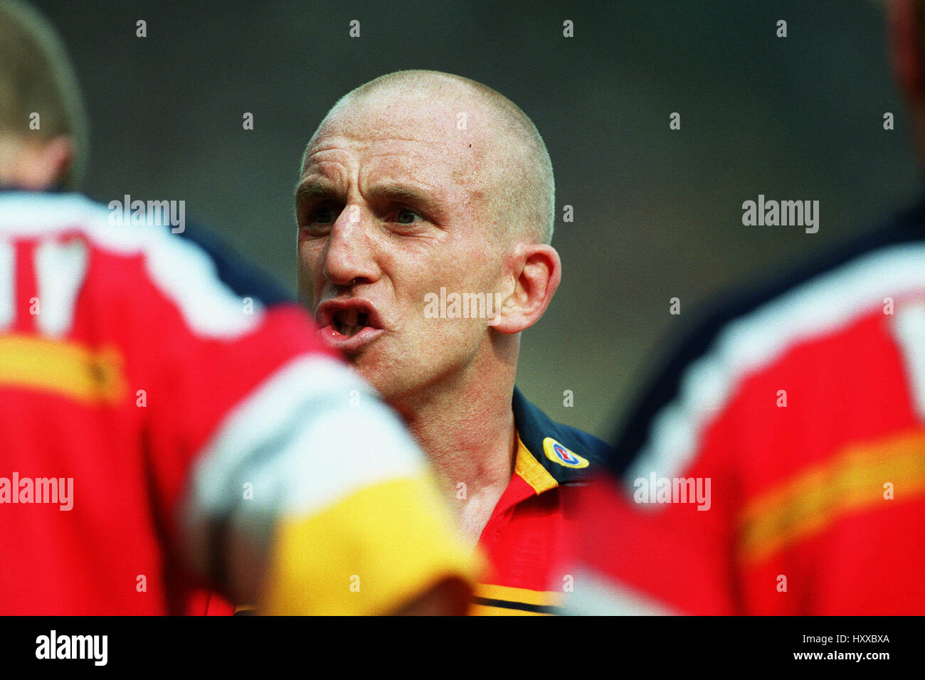 SHAUN EDWARDS LONDON BRONCOS RLFC 01 May 1999 Stock Photo Alamy