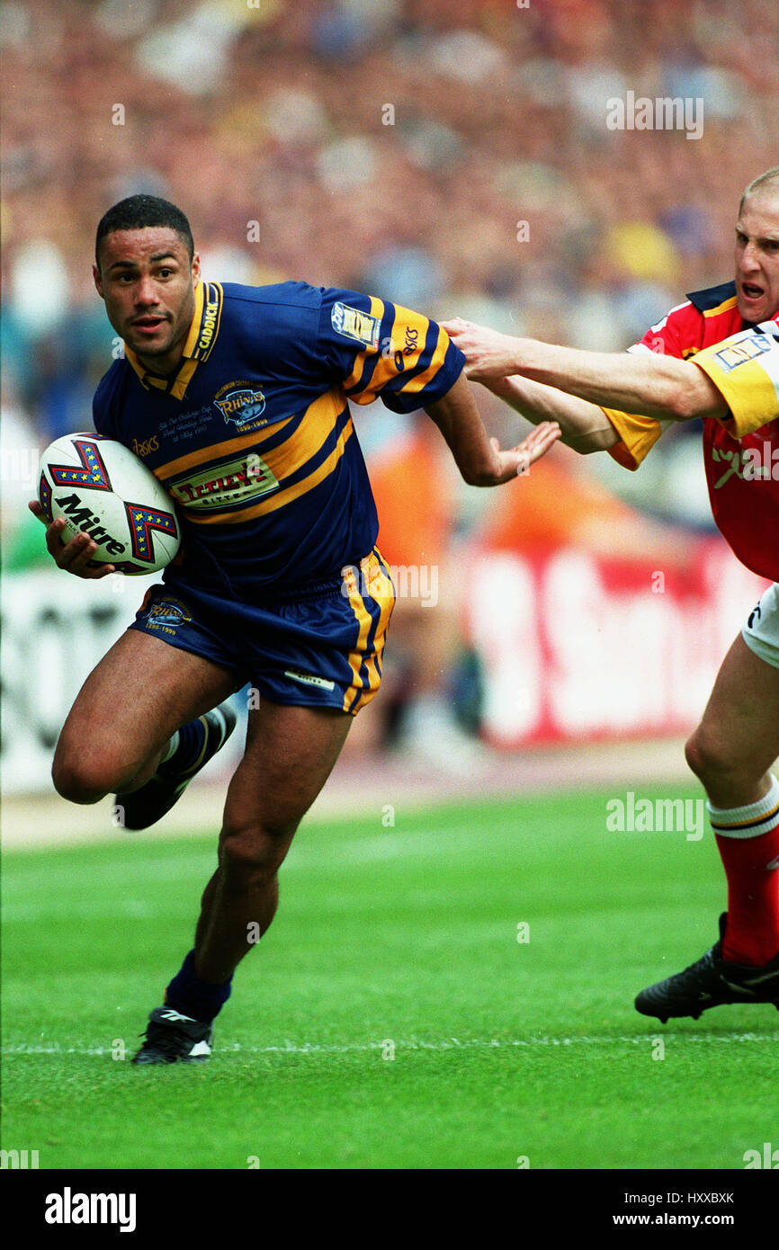 LEROY RIVETT LEEDS RHINOS RLFC 01 May 1999 Stock Photo Alamy