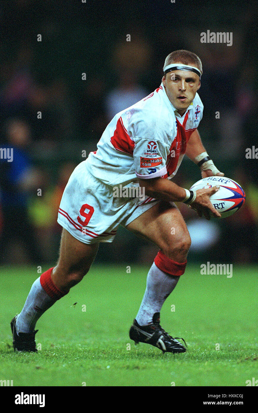 PAUL ROWLEY ENGLAND RL LONDON TWICKENHAM 28 October 2000 Stock Photo ...