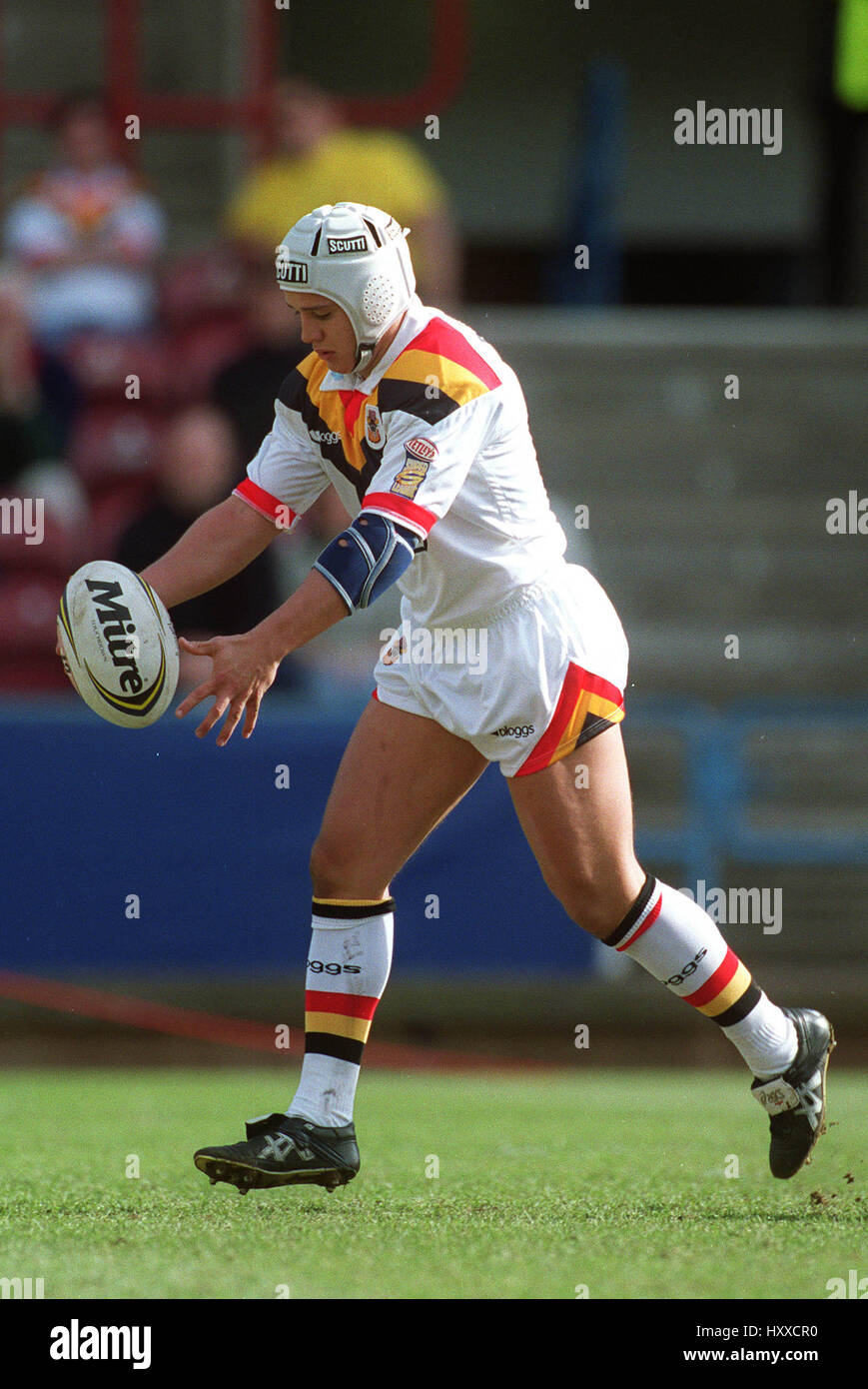 PAUL DEACON BRADFORD BULLS RLFC MCALPINE STADIUM HUDDERSFIELD ENGLAND