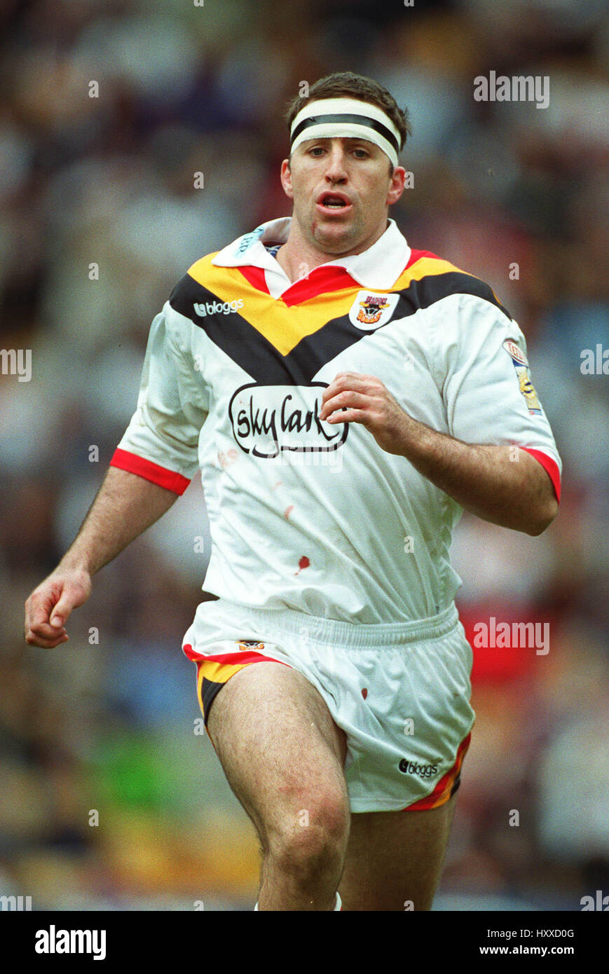 DANIEL GARTNER BRADFORD BULLS RLFC 13 April 2001 Stock Photo Alamy