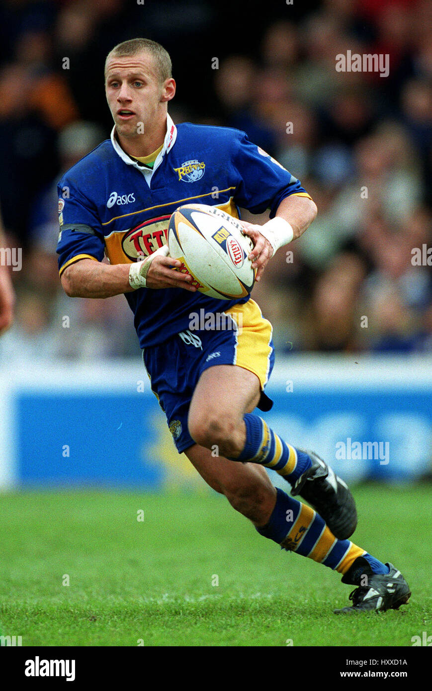 Rob burrow hi-res stock photography and images - Alamy