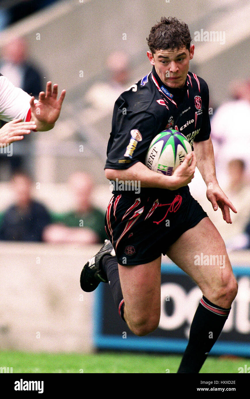PAUL WELLENS & DANIEL GARTNER ST.HELENS V BRADFORD BULLS TWICKENHAM